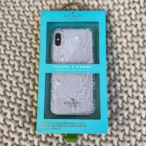 Kate Spade iPhone X Case - New in box